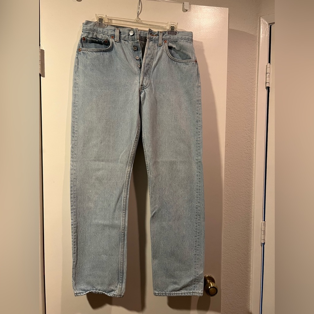 Vintage 501 Levi jeans